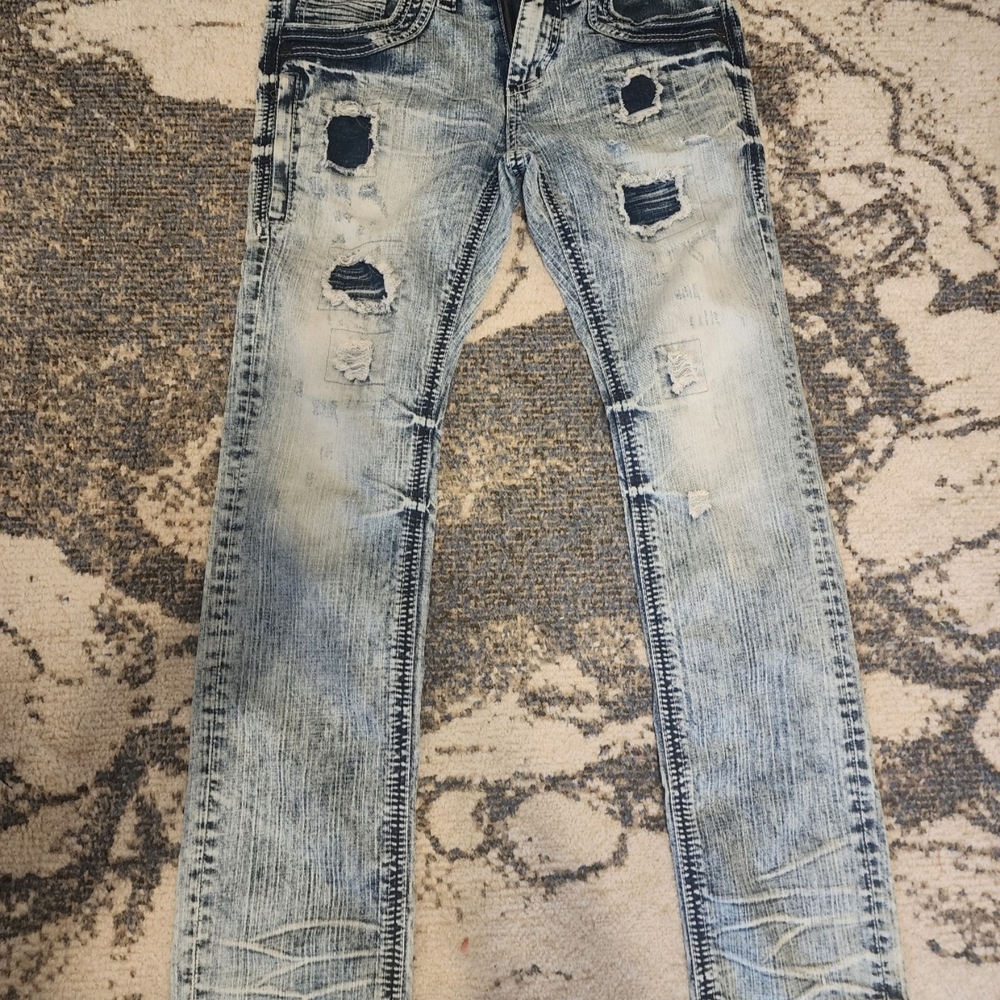 Affliction Gage Apex Jethro Jeans Size 32
